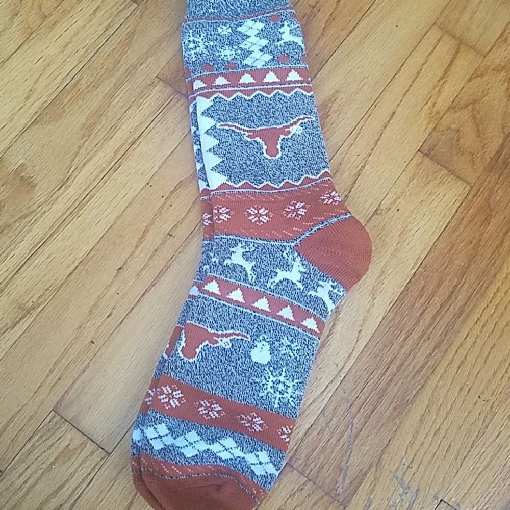 Texas longhorns socks